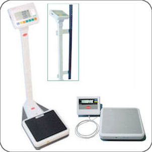 Bilancia medicale calcolo BMI, disponibile con statimentro e software. Bilancia pesapersone con medicale calcolo BMI