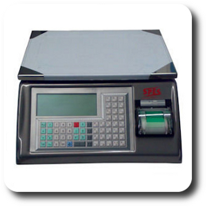 Bilancia elettronica ego versione bassa con scontrino e display lcd Bilancia elettronica ego bassa con scontrino