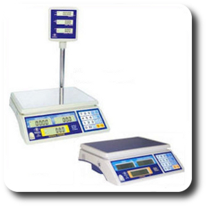 Bilancia peso prezzo elettronica omologata con display retroilluminato e tastiera antispruzzo Bilancia peso prezzo elettronica con display retroilluminato
