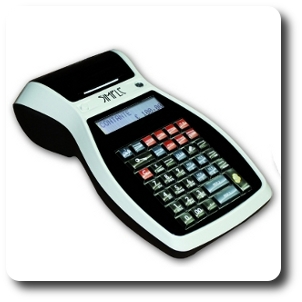 Misuratore fiscale Ditron Simple con alimentazione a batteria, diponibile anche in versione per posto fisso Misuratore fiscale Ditron Simple con alimentazione a batteria